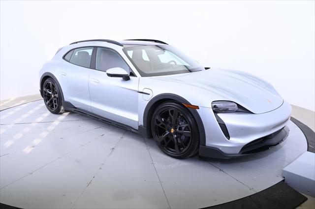 used 2024 Porsche Taycan Cross Turismo car, priced at $89,492