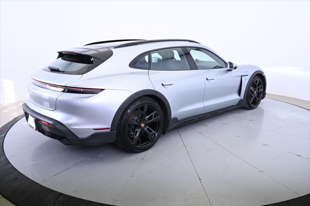 used 2024 Porsche Taycan Cross Turismo car, priced at $89,492