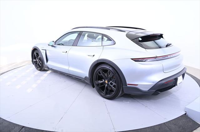 used 2024 Porsche Taycan Cross Turismo car, priced at $89,492