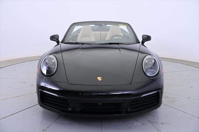 used 2022 Porsche 911 car, priced at $129,891