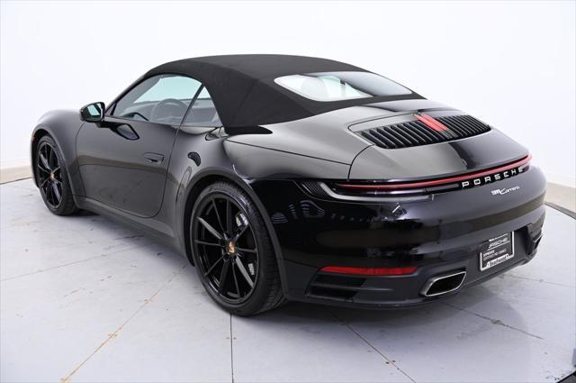 used 2022 Porsche 911 car, priced at $129,891