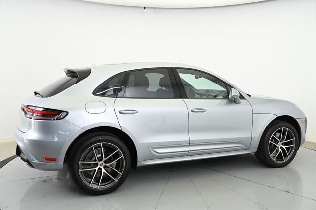 used 2025 Porsche Macan car, priced at $78,905