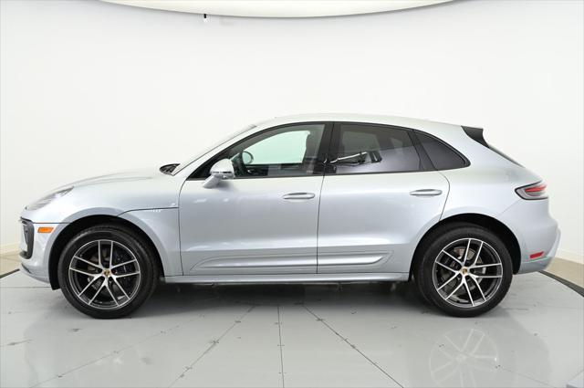 used 2025 Porsche Macan car, priced at $78,905