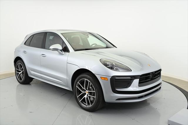used 2025 Porsche Macan car, priced at $78,905