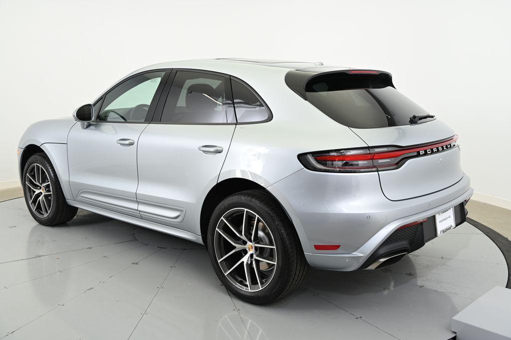 used 2025 Porsche Macan car, priced at $67,994