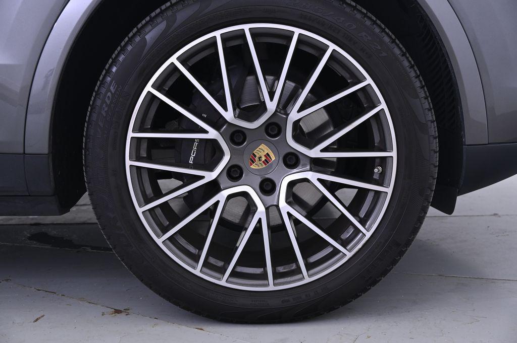 used 2020 Porsche Cayenne car, priced at $34,991