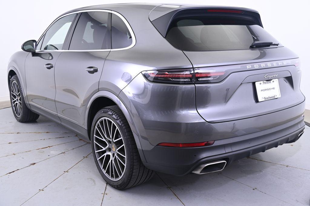 used 2020 Porsche Cayenne car, priced at $34,991