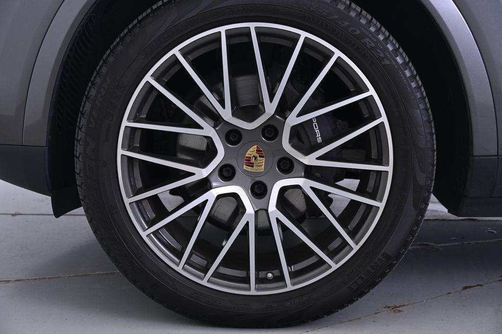 used 2020 Porsche Cayenne car, priced at $34,991