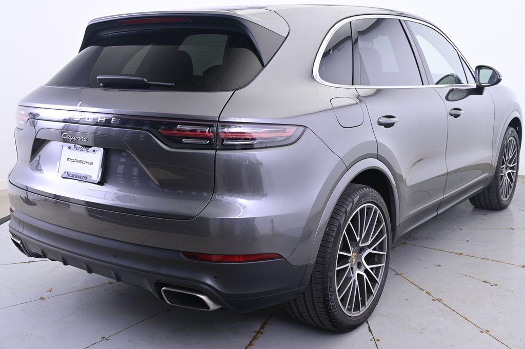 used 2020 Porsche Cayenne car, priced at $34,991