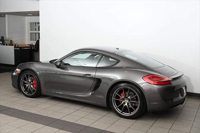 used 2014 Porsche Cayman car, priced at $53,492