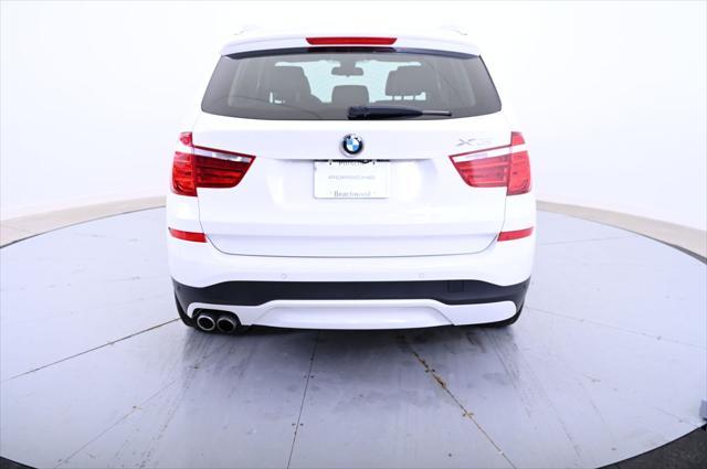 used 2015 BMW X3 car, priced at $13,991