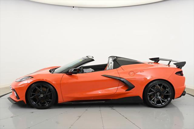 used 2021 Chevrolet Corvette car, priced at $70,992