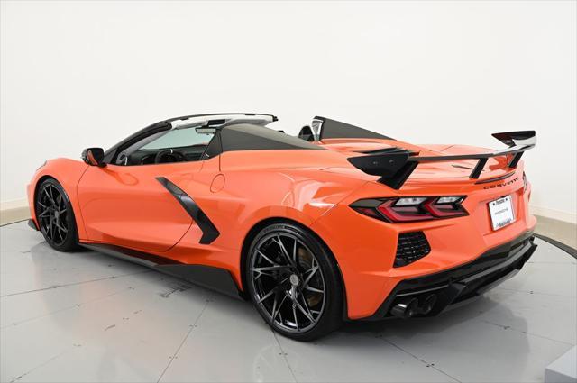 used 2021 Chevrolet Corvette car, priced at $70,992