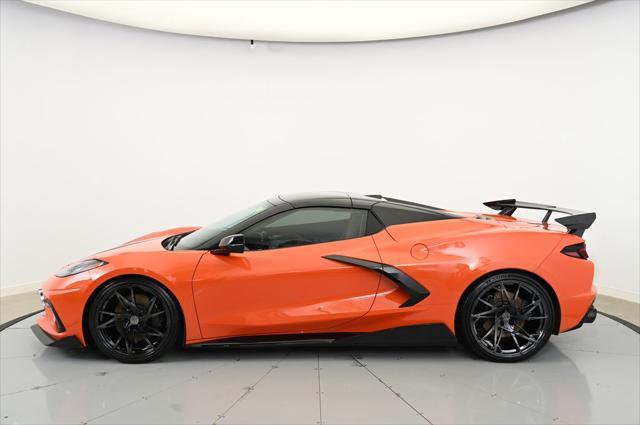 used 2021 Chevrolet Corvette car, priced at $70,992