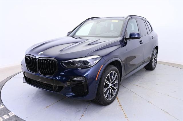 used 2021 BMW X5 car, priced at $49,491