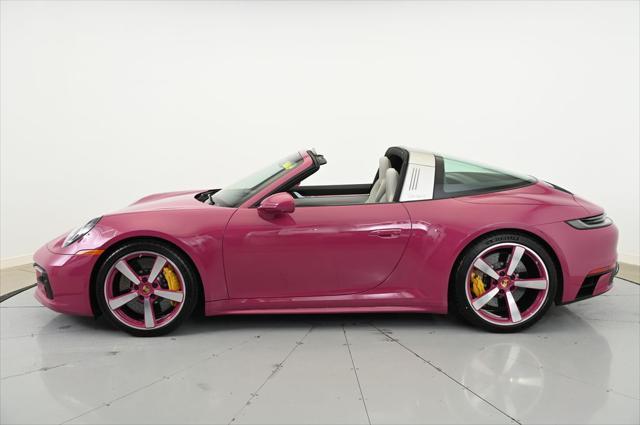 used 2024 Porsche 911 car, priced at $216,894