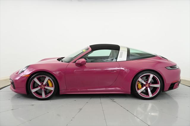 used 2024 Porsche 911 car, priced at $216,894