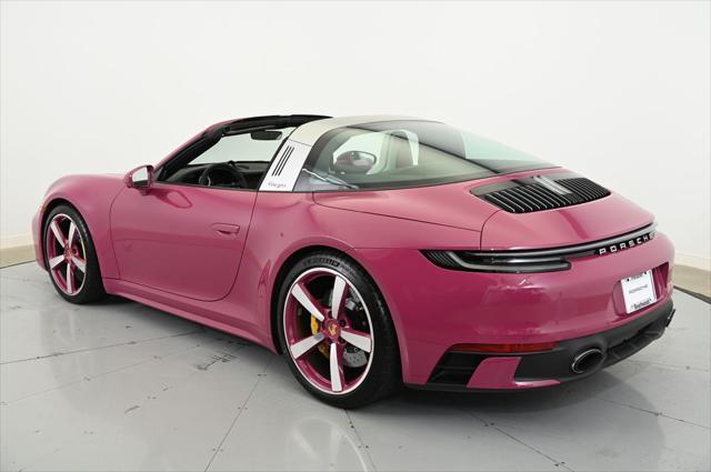 used 2024 Porsche 911 car, priced at $216,894