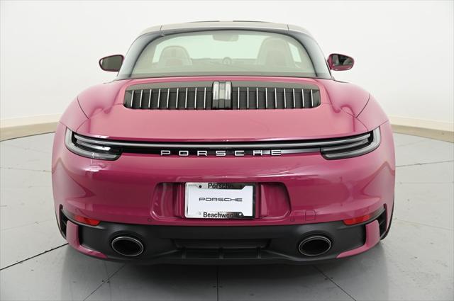 used 2024 Porsche 911 car, priced at $216,894