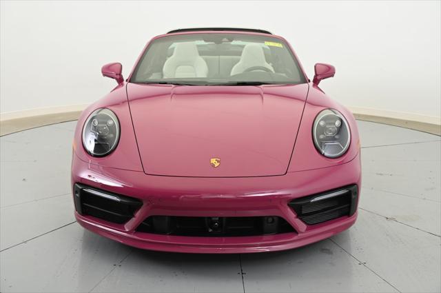 used 2024 Porsche 911 car, priced at $216,894