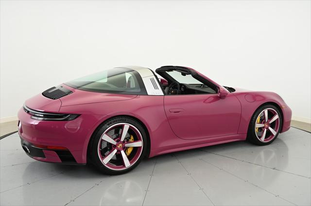 used 2024 Porsche 911 car, priced at $216,894