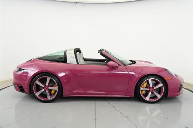 used 2024 Porsche 911 car, priced at $216,894