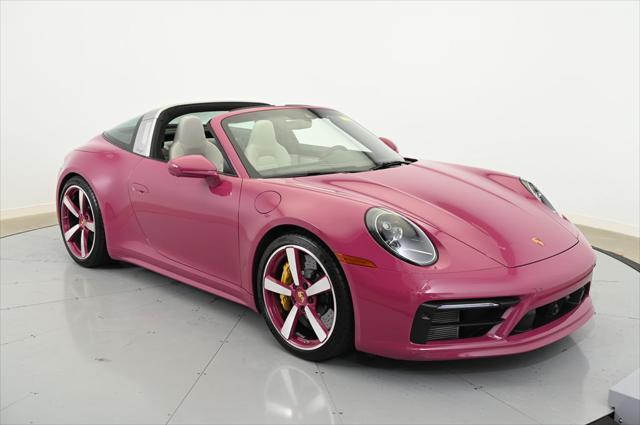 used 2024 Porsche 911 car, priced at $216,894