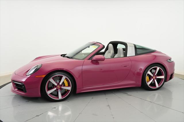 used 2024 Porsche 911 car, priced at $216,894