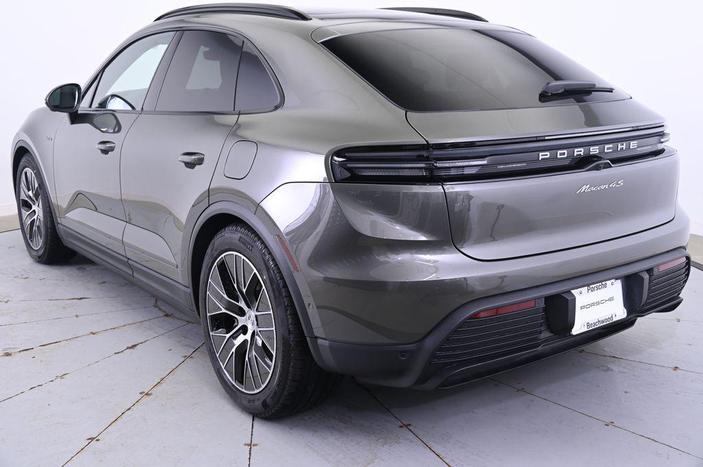 new 2025 Porsche Macan car, priced at $110,575