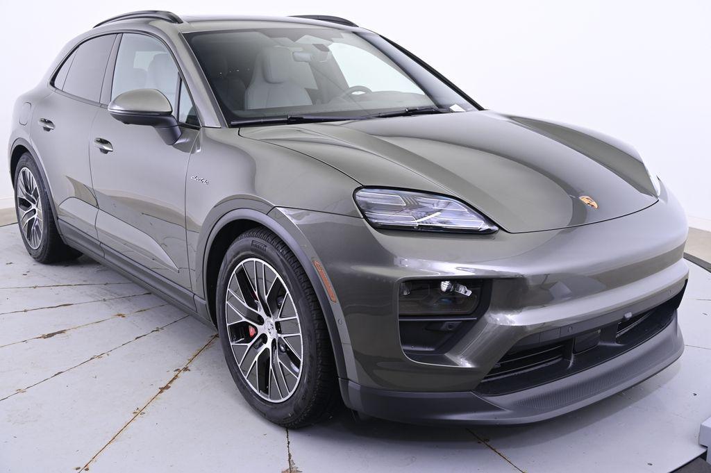 new 2025 Porsche Macan car, priced at $110,575