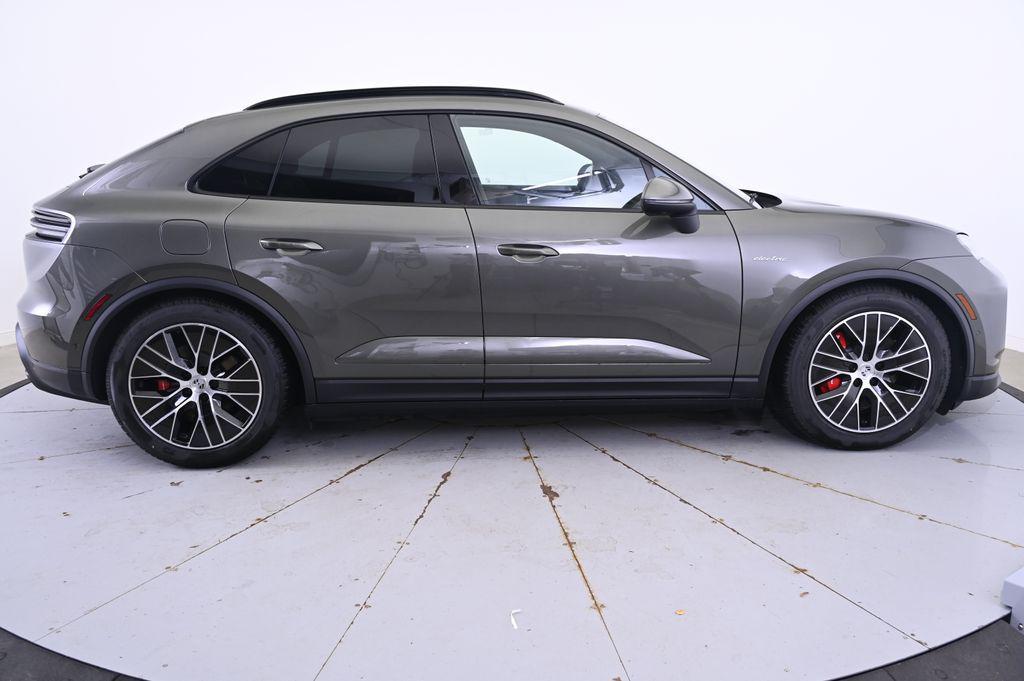 new 2025 Porsche Macan car, priced at $110,575