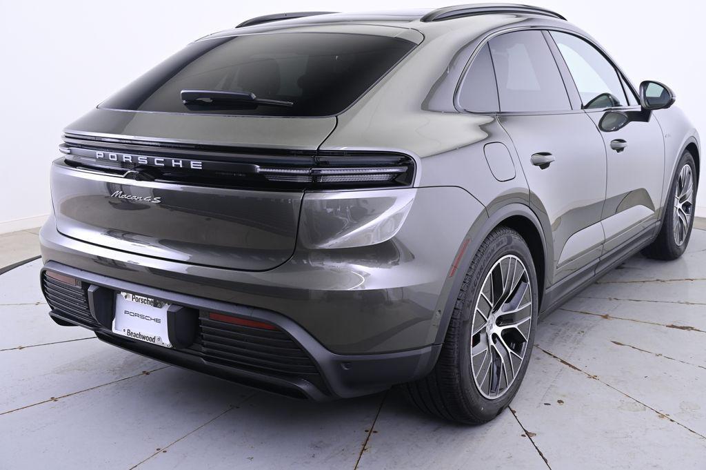 new 2025 Porsche Macan car, priced at $110,575