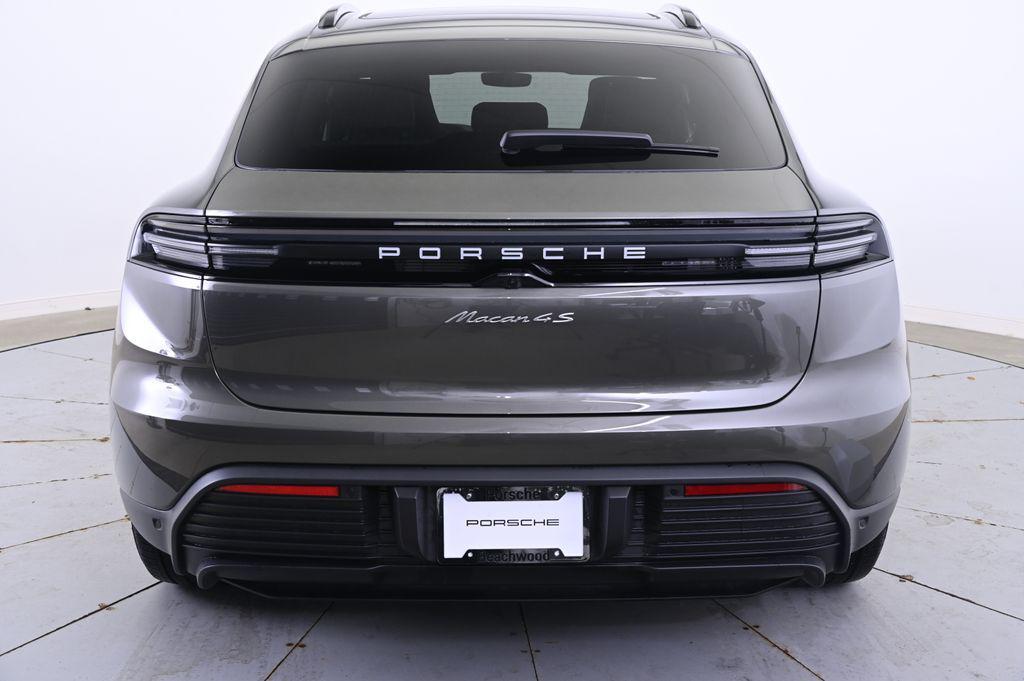 new 2025 Porsche Macan car, priced at $110,575