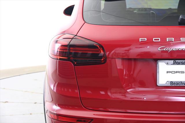 used 2016 Porsche Cayenne car, priced at $39,991