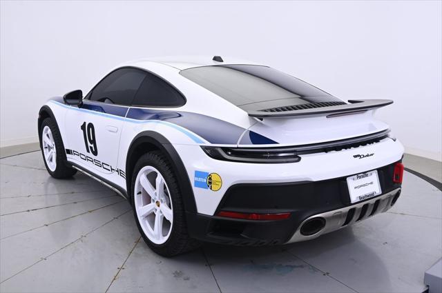 used 2024 Porsche 911 car, priced at $334,992