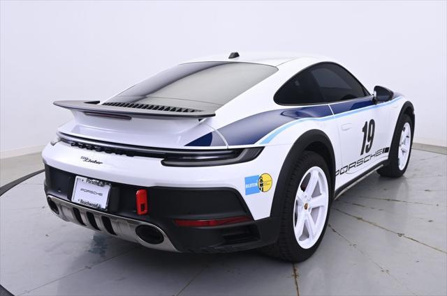 used 2024 Porsche 911 car, priced at $334,992