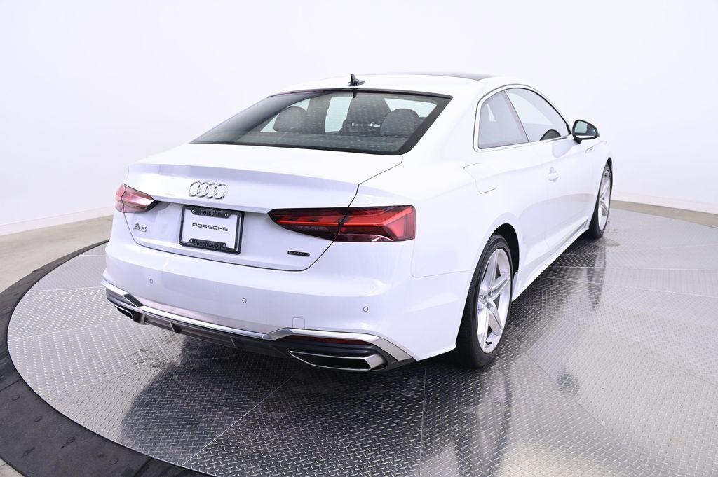 used 2021 Audi A5 car, priced at $31,291