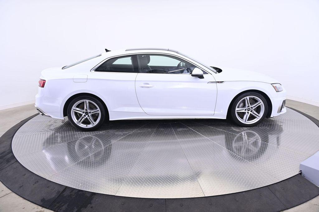 used 2021 Audi A5 car, priced at $31,291