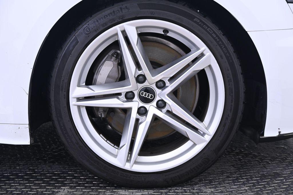 used 2021 Audi A5 car, priced at $31,291