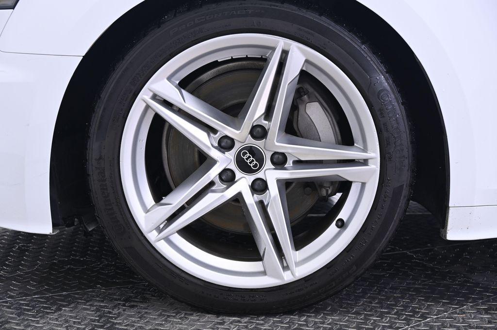 used 2021 Audi A5 car, priced at $31,291