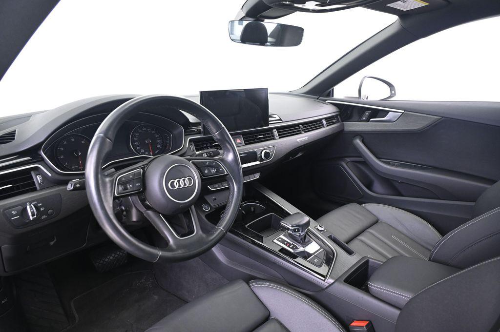 used 2021 Audi A5 car, priced at $31,291
