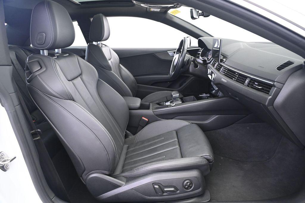 used 2021 Audi A5 car, priced at $31,291