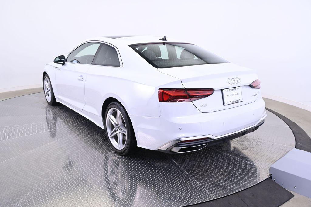 used 2021 Audi A5 car, priced at $31,291