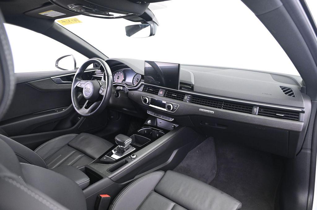 used 2021 Audi A5 car, priced at $31,291