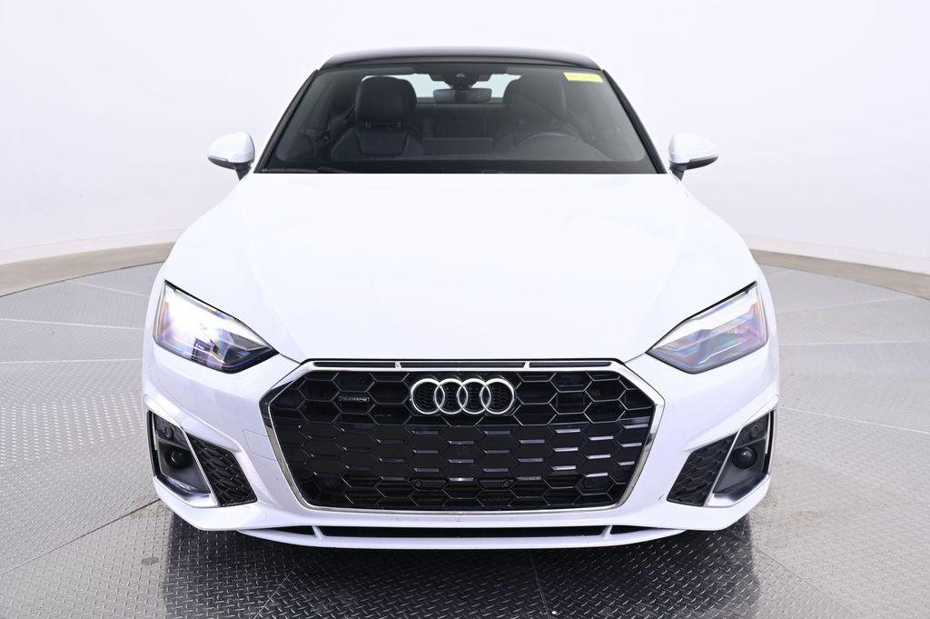 used 2021 Audi A5 car, priced at $31,291
