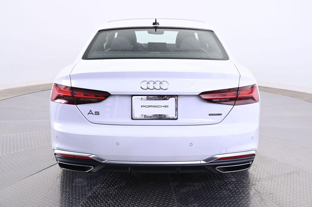 used 2021 Audi A5 car, priced at $31,291