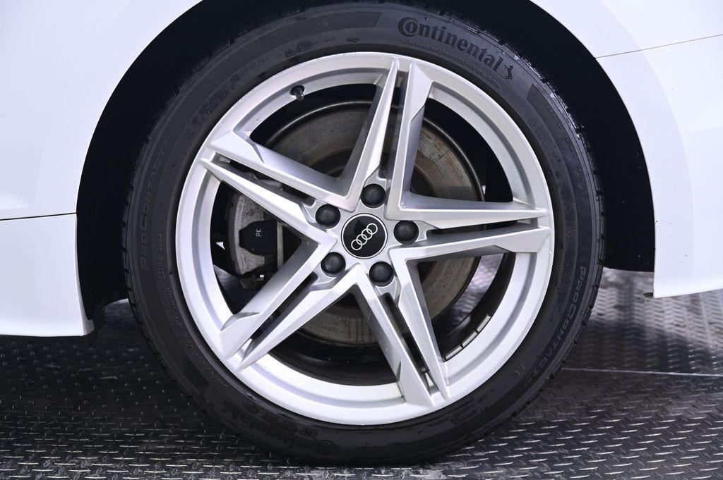 used 2021 Audi A5 car, priced at $31,291