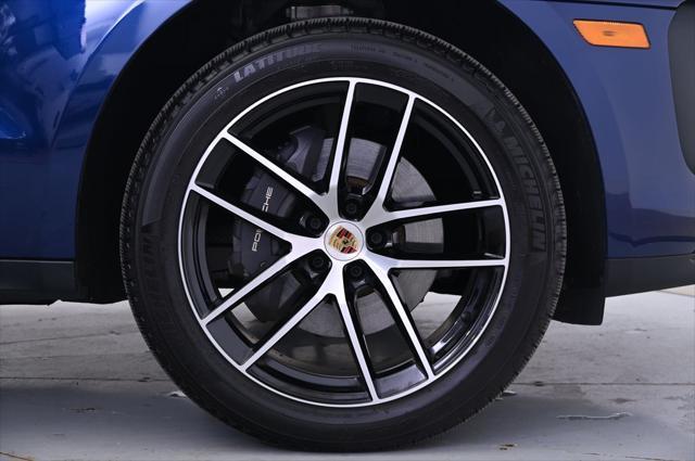 used 2024 Porsche Macan car, priced at $66,491