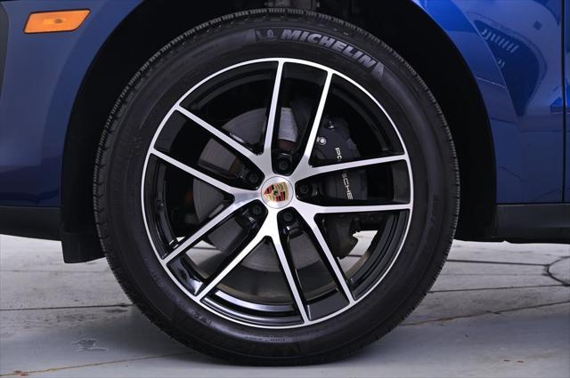 used 2024 Porsche Macan car, priced at $66,491