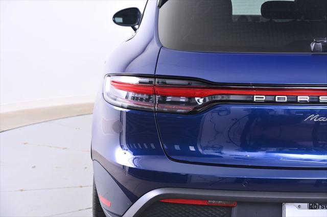 used 2024 Porsche Macan car, priced at $66,491